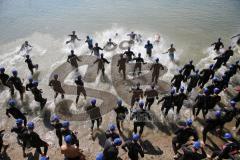 Triathlon Ingolstadt 2019 - Start - Foto: Jürgen Meyer