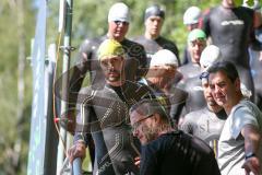 Triathlon Ingolstadt 2019 - Sebastian Mahr SC Delphin Ingolstadt in der Wartezone - Foto: Jürgen Meyer