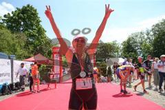 Triathlon Ingolstadt 2019 - Natascha Badmann sechsmalige Ironman-Gewinnern - Foto: Jürgen Meyer