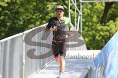 Triathlon Ingolstadt 2019 - Mitteldistanz Laufen Martin Gebhard