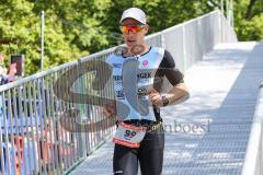 Triathlon Ingolstadt 2019 - Mitteldistanz Laufen Heining Tobias