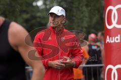 Triathlon Ingolstadt 2010 - Organisator Gerhard Budy