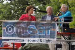 Triathlon Ingolstadt 2010 - Christine Haderthauer und Sepp Misslbeck