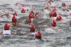 Triathlon Ingolstadt 2010 - Start Schwimmen