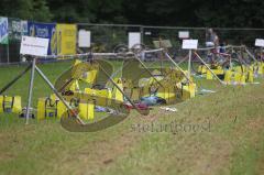 Triathlon Ingolstadt 2010 - Wechselzone