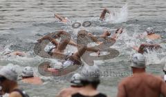 Triathlon Ingolstadt 2010 - Start Schwimmen