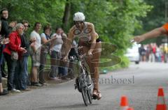 Triathlon Ingolstadt 2010 - Sieger Faris Al-Sultan