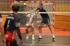 2023_11_25 - Landesliga - Saison 2023/24 - Volleyball - TV 1861 Ingolstadt - TSV Haunstetten -  - Kühl Lukas #13 Ingolstadt - XXXXX - Foto: Meyer Jürgen