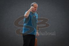 Bayernliga - Volleyball Frauen - Saison 2026/27 - MTV Ingolstadt - Niederviehbach  - Fischer Stefan Trainer MTV Ing - Foto: Meyer Jürgen