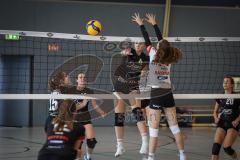 Bayernliga - Volleyball Frauen - Saison 2026/27 - MTV Ingolstadt - Niederviehbach  - Schupritt Sophia schwarz MTV Ing - Foto: Meyer Jürgen