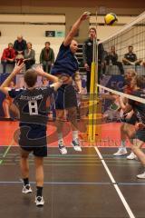 2023_11_25 - Landesliga - Saison 2023/24 - Volleyball - TV 1861 Ingolstadt - TSV Haunstetten -  - Merz Mathias #2 Ingolstadt  - XXXXX - Foto: Meyer Jürgen