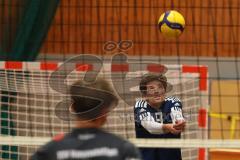 2023_11_25 - Landesliga - Saison 2023/24 - Volleyball - TV 1861 Ingolstadt - TSV Haunstetten -  - Diegeler Jean Marcel #9 Ingolstadt - XXXXX - Foto: Meyer Jürgen