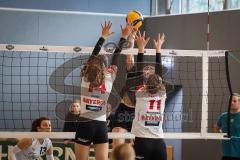 Bayernliga - Volleyball Frauen - Saison 2026/27 - MTV Ingolstadt - Niederviehbach  - Babic Katharina schwarz MTV Ing - Foto: Meyer Jürgen