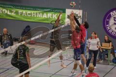 Volleyball - Saison 2026/27 - Donauholz Volleys Ingolstadt - SC Freising - Obertino Marco schwarz Donauholz Volleys #15 - XXXXX -  Foto: Meyer Jürgen