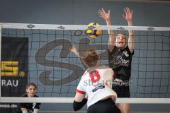 Bayernliga - Volleyball Frauen - Saison 2026/27 - MTV Ingolstadt - Niederviehbach  - Huck Courtney schwarz MTV Ing - Foto: Meyer Jürgen
