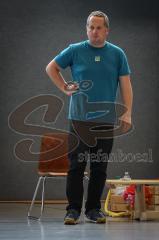 Bayernliga - Volleyball Frauen - Saison 2026/27 - MTV Ingolstadt - Niederviehbach  - Fischer Stefan Trainer MTV Ing - Foto: Meyer Jürgen