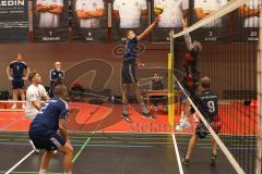 2023_11_25 - Landesliga - Saison 2023/24 - Volleyball - TV 1861 Ingolstadt - TSV Haunstetten -  - Kühn Lukas #13 Ingolstadt - XXXXX - Foto: Meyer Jürgen