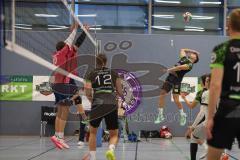 Volleyball - Saison 2026/27 - Donauholz Volleys Ingolstadt - SC Freising - Neugschwender Lukas schwarz Donauholz Volleys #4 - XXXXX -  Foto: Meyer Jürgen