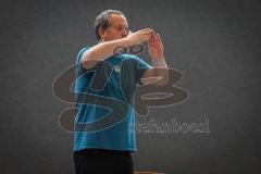 Bayernliga - Volleyball Frauen - Saison 2026/27 - MTV Ingolstadt - Niederviehbach  - Fischer Stefan Trainer MTV Ing - Foto: Meyer Jürgen