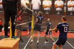 2023_11_25 - Landesliga - Saison 2023/24 - Volleyball - TV 1861 Ingolstadt - TSV Haunstetten -  - Nothaft Paul #1 Ingolstadt - XXXXX - Foto: Meyer Jürgen