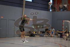 Volleyball - Saison 2026/27 - Donauholz Volleys Ingolstadt - SC Freising - Schark Florentin schwarz Donauholz Volleys  - XXXXX -  Foto: Meyer Jürgen