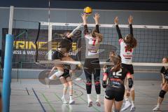 Bayernliga - Volleyball Frauen - Saison 2026/27 - MTV Ingolstadt - Niederviehbach  - Londra Giulia schwarz MTV Ing - Foto: Meyer Jürgen