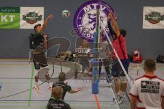 Volleyball - Saison 2026/27 - Donauholz Volleys Ingolstadt - SC Freising - Obertino Marco schwarz Donauholz Volleys #15 - XXXXX -  Foto: Meyer Jürgen