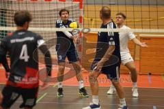2023_11_25 - Landesliga - Saison 2023/24 - Volleyball - TV 1861 Ingolstadt - TSV Haunstetten -  - Diegeler Jean Marcel #9 Ingolstadt - XXXXX - Foto: Meyer Jürgen