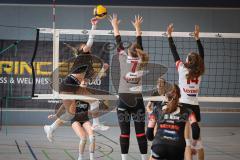 Bayernliga - Volleyball Frauen - Saison 2026/27 - MTV Ingolstadt - Niederviehbach  - Londra Giulia schwarz MTV Ing - Foto: Meyer Jürgen