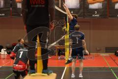 2023_11_25 - Landesliga - Saison 2023/24 - Volleyball - TV 1861 Ingolstadt - TSV Haunstetten -  - Duzak Niklas #20 Ingolstadt - XXXXX - Foto: Meyer Jürgen