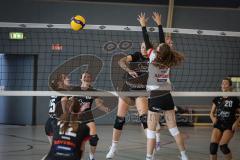Bayernliga - Volleyball Frauen - Saison 2026/27 - MTV Ingolstadt - Niederviehbach  - Schupritt Sophia schwarz MTV Ing - Foto: Meyer Jürgen