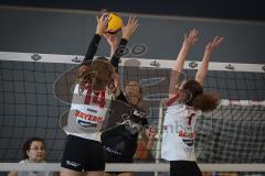 Bayernliga - Volleyball Frauen - Saison 2026/27 - MTV Ingolstadt - Niederviehbach  - Werther Luisa schwarz MTV Ing - Foto: Meyer Jürgen