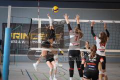 Bayernliga - Volleyball Frauen - Saison 2026/27 - MTV Ingolstadt - Niederviehbach  - Londra Giulia schwarz MTV Ing - Foto: Meyer Jürgen