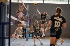 Bayernliga - Volleyball Frauen - Saison 2026/27 - MTV Ingolstadt - Niederviehbach  - Londra Giulia schwarz MTV Ing - Foto: Meyer Jürgen