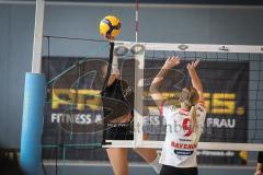 Bayernliga - Volleyball Frauen - Saison 2026/27 - MTV Ingolstadt - Niederviehbach  - Londra Giulia schwarz MTV Ing - Foto: Meyer Jürgen