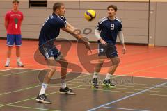 2023_11_25 - Landesliga - Saison 2023/24 - Volleyball - TV 1861 Ingolstadt - TSV Haunstetten -  - Kühl Lukas #13 Ingolstadt - XXXXX - Foto: Meyer Jürgen