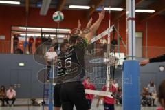 Volleyball - Saison 2026/27 - Donauholz Volleys Ingolstadt - SC Freising - Feuerherdt Andre schwarz Donauholz Volleys #6 - XXXXX -  Foto: Meyer Jürgen