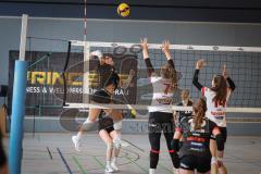 Bayernliga - Volleyball Frauen - Saison 2026/27 - MTV Ingolstadt - Niederviehbach  - Londra Giulia schwarz MTV Ing - Foto: Meyer Jürgen