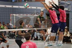 Volleyball - Saison 2026/27 - Donauholz Volleys Ingolstadt - SC Freising - Feuerherdt Andre schwarz Donauholz Volleys #6 - XXXXX -  Foto: Meyer Jürgen