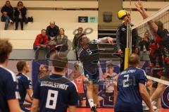 2023_11_25 - Landesliga - Saison 2023/24 - Volleyball - TV 1861 Ingolstadt - TSV Haunstetten -  - Diegeler Jean Marcel #9 Ingolstadt - XXXXX - Foto: Meyer Jürgen