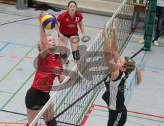 Damen Volleyball - ESV Ingolstadt - Lohhof - Schmettert zum Punkt Wilfing