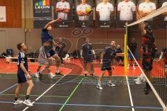 2023_11_25 - Landesliga - Saison 2023/24 - Volleyball - TV 1861 Ingolstadt - TSV Haunstetten -  - Kühn Lukas #13 Ingolstadt - XXXXX - Foto: Meyer Jürgen