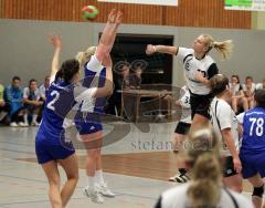 Damen Handball - HG Ingolstadt - Kissinger SC - Melli Pöschmann  wirft zum Tor