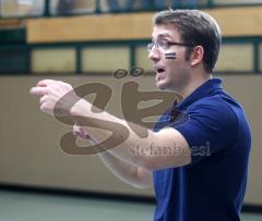 Kösching - Volleyball MTV Ingolstadt - MTV Trainer Lars Müller