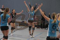 Volleyball Damen - MTV Ingolstadt - Schwabing - Jubel bei jedem Punkt