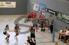 MTV Damen Volleyball - SV Germering - Fr. Wagner (17) - Foto: Jürgen Meyer