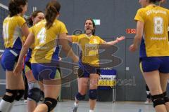 Damen Volleyball MTV Ingolstadt - ESV Ingolstadt - wichtiger Punkt für den ESV