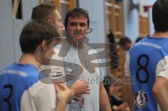 Voleyball - MTV Ingolstadt - TSV Lenting - Trainer Klaus Wischermann