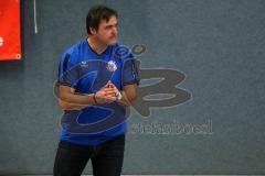 Volleyball - MTV Ingolstadt - VfL Großkötz - Trainer Klaus Wischermann