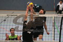 Volleyball - MTV Ingolstadt - VfL Großkötz - Karl Mahlow rechts